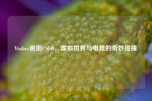 Vtuber邂逅CSGO,虚拟世界与电竞的奇妙碰撞